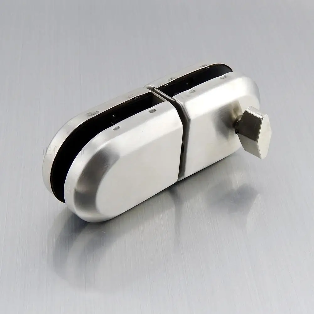 Shower Toilet Bathroom Door Latch Fixed Single Glass Doors Shower Toilet Bathroom Door Latch Fixed Single Glass Doors Lock To Bolt Without Opening In Locks From Home Improvement On Aliexpress Com