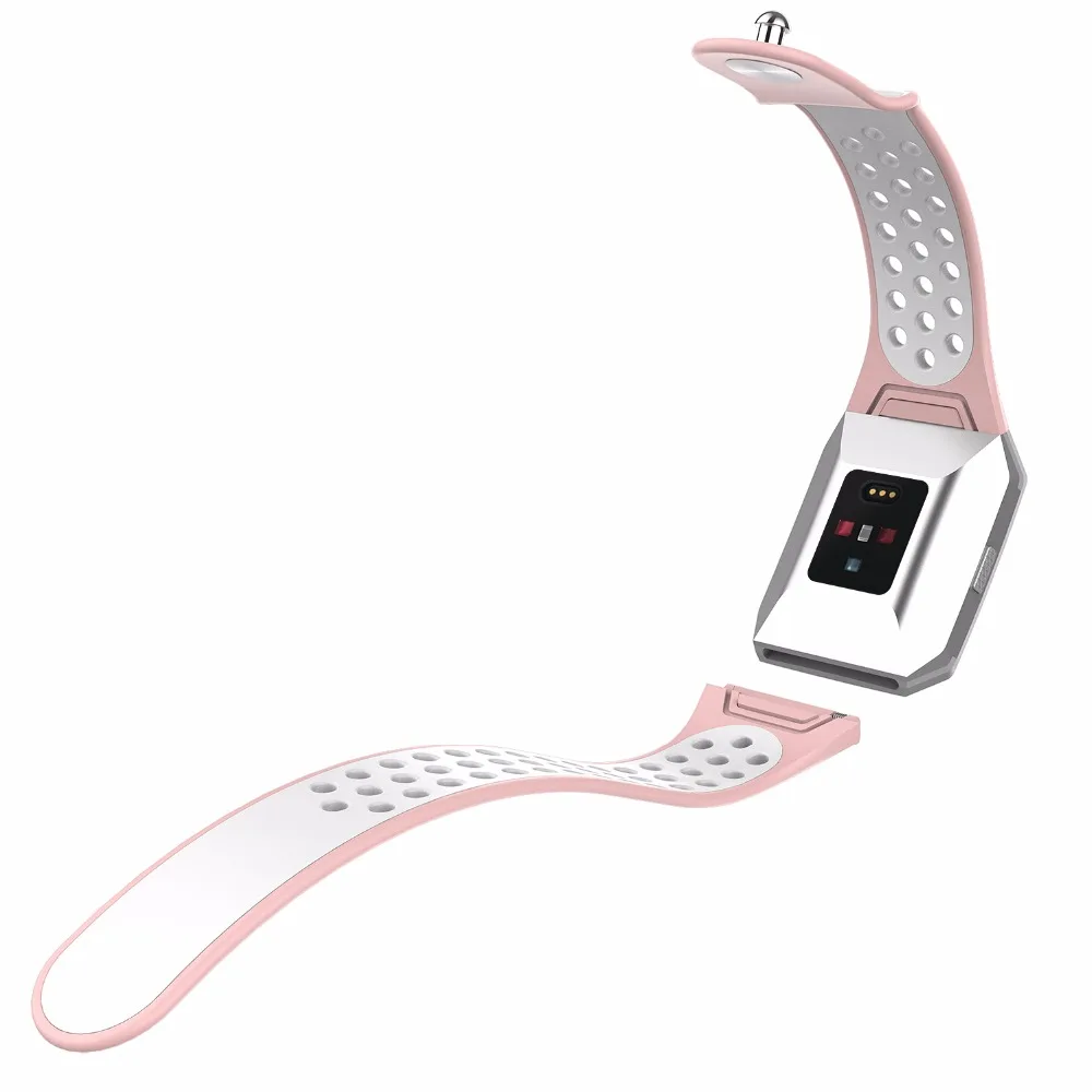 Myriann ремешки для часов Fitbit Ionic мягкие сменные спортивные умные часы мужчин и