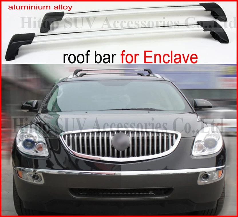 match for Buick Enclave roof rail/ roof rack/roof bar/ horizontal