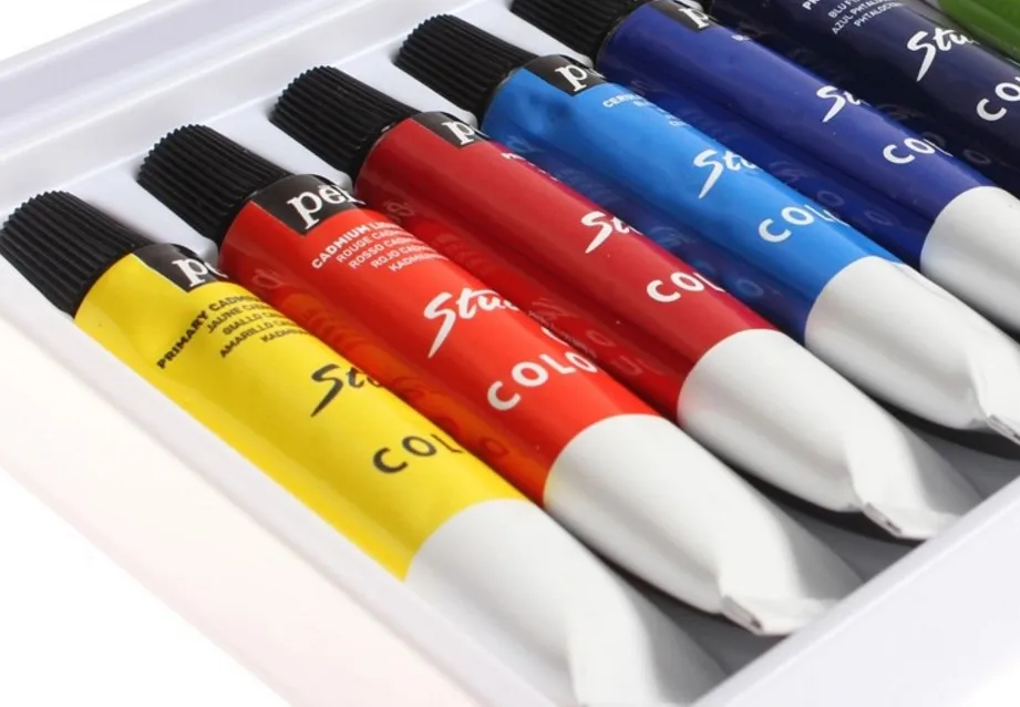 Аутентичные Франция Pebeo 24 цвета масляная краска s краски для рисования материалы для художника подарок aquarella тонкой масляной краски