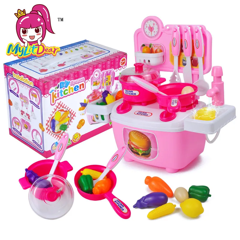 Baby Toy Artificial Tableware Kitchen Toys House Kid S Utensils Toy Artificial Tableware Kitchen Toys