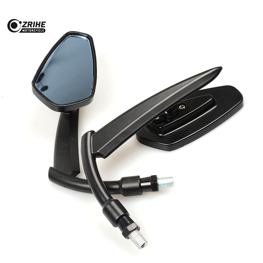 

Universal Motorcycle Adjustable handle Rearview Side Mirrors For Suzuki GSR750 GW250F GSX-S1000F SFV650 TU250 Bandit