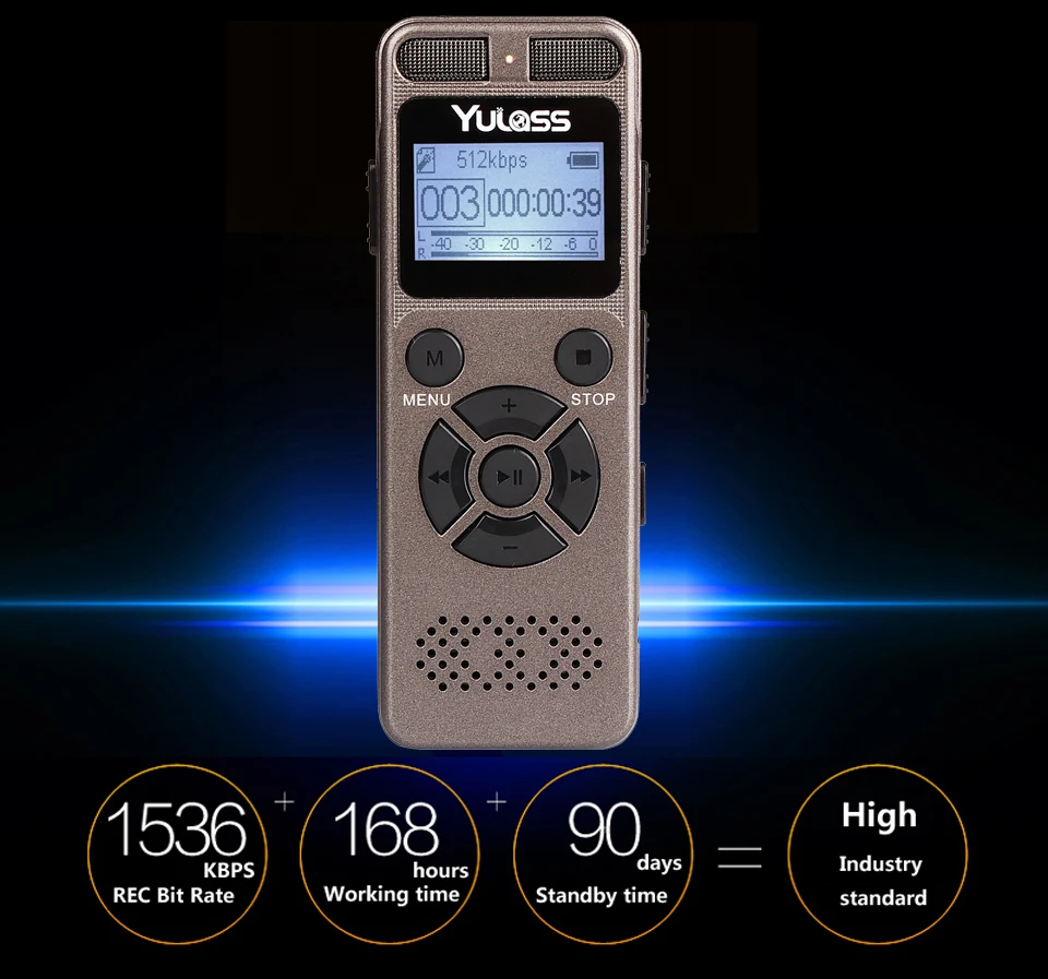 Terpercaya Yulass Digital Bisnis TF States Suara Dukungan Portabel Dollar Recorder Perekam United 64GB USB Expression untuk 8GB Profesional Multi Home kartu USD Bahasa, Audio 11 Terpercaya Yulass Digital Bisnis 11