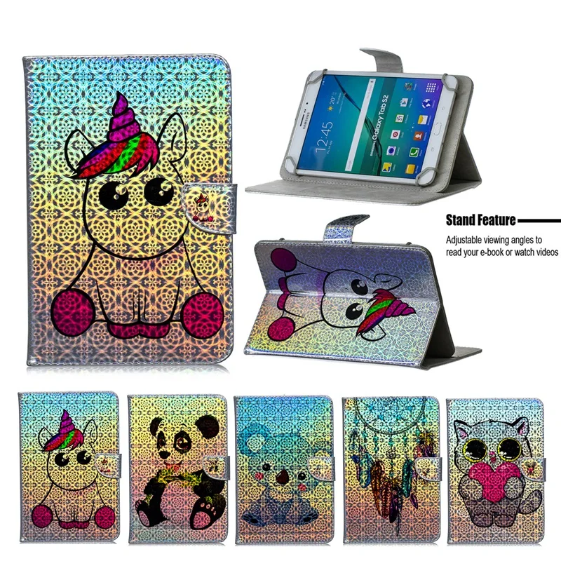 skygge Droop alias Universal 7 inch Tablet Case For Lenovo Tab 4 7 Cover 3D Unicorn Panda Case  For Huawei Mediapad T3 7.0 Funda Tablet 7 Universal|Tablets & e-Books Case|  - AliExpress