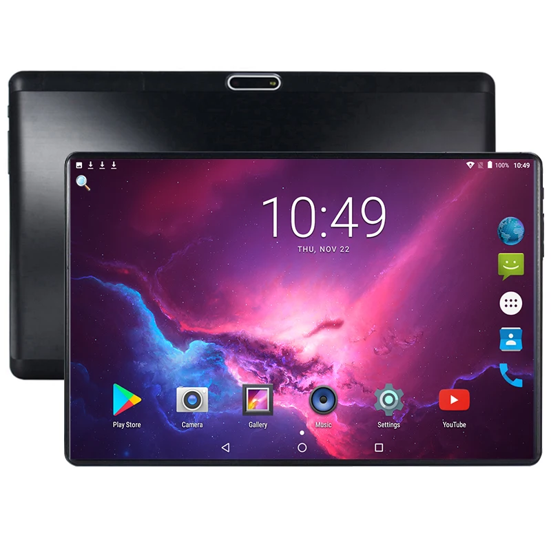 10 inch tablet Android 7.0 Octa Core 3G 4G LTE 2.5D Tempered Glass 4GB RAM 64GB ROM WIFI Bluetooth tablet 10.1 Netflix Youtube