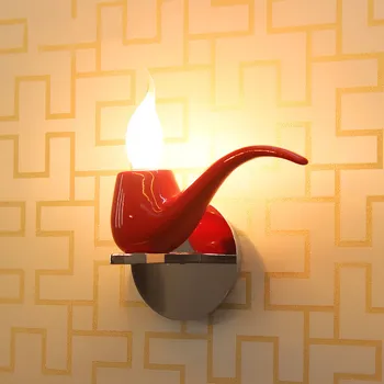 

Creative Art building decorative wall night light children bedroom bedside lamps for decorative home lanterns