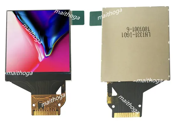 Maithoga IPS 1 3 дюймовый 12 контактный SPI HD полноцветный TFT дисплей ST7789 Drive IC 240*240 В|color tft|tft