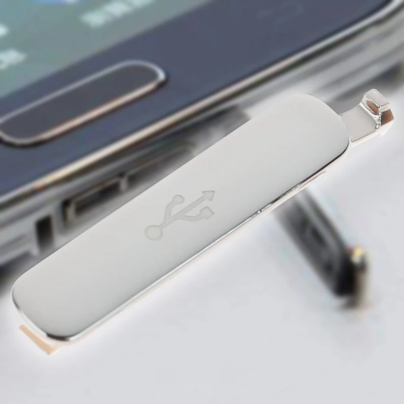 Для Samsung Galaxy S5 G900F G9008V/H Замена Usb порт крышка клапан Прямая поставка|Пылезащитные