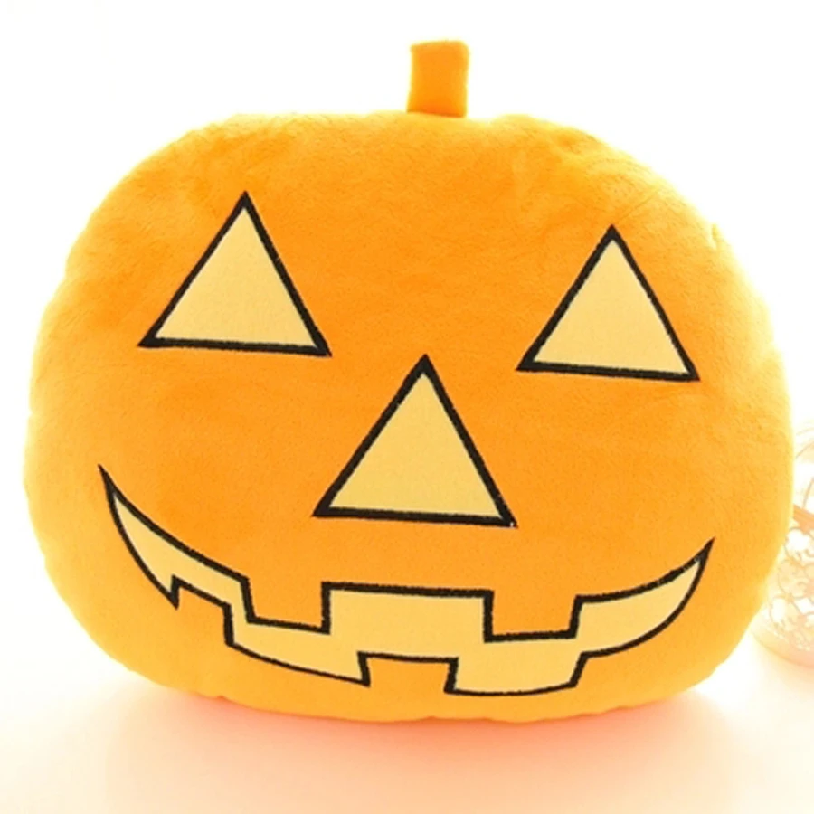 Halloween Stuffed Pumpkin Plush Toy Cartoon font b Cute b font Birthday Gift For Children Brinquedos
