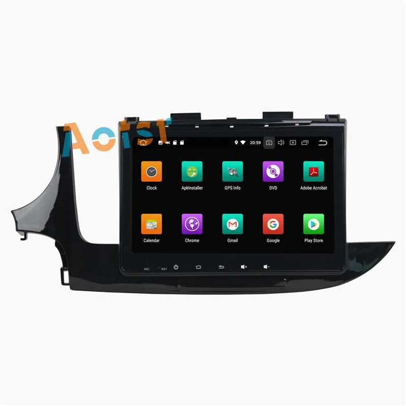 Top IPS Screen Android 8.0 Car dvd multimedia player head unit for Opel MOKKA 2017 GPS Navigation radio auto stereo Octa Core 4+32G 4