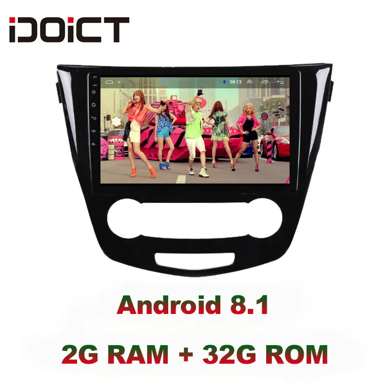 Sale IDOICT Android 8.1 IPS 2G+32G 8 CORE Car DVD Player GPS Navigation Multimedia For Nissan Qashqa Rogue Radio 2016 car stereo 1 Sale IDOICT Android 8.1 IPS 2G+32G 8 CORE Car DVD Player GPS Navigation Multimedia For Nissan Qashqa Rogue Radio 2016 car stereo 1
