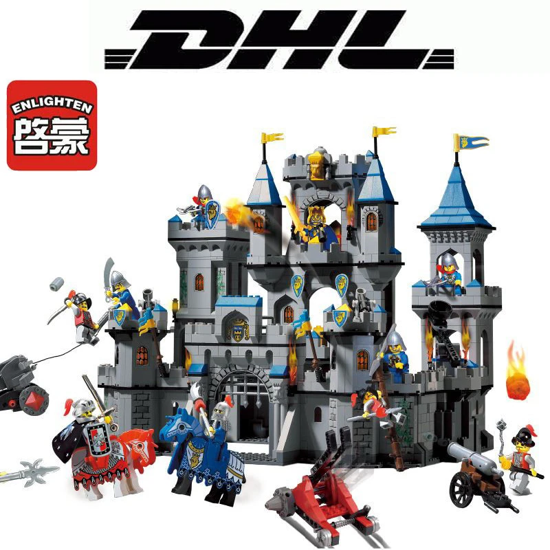 aliexpress lego castle