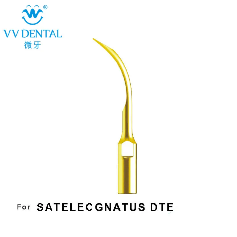 3pcs GD6T supragingival heavy calculus remove dental tip for SATELEC/WOODPECKER DTE scaler