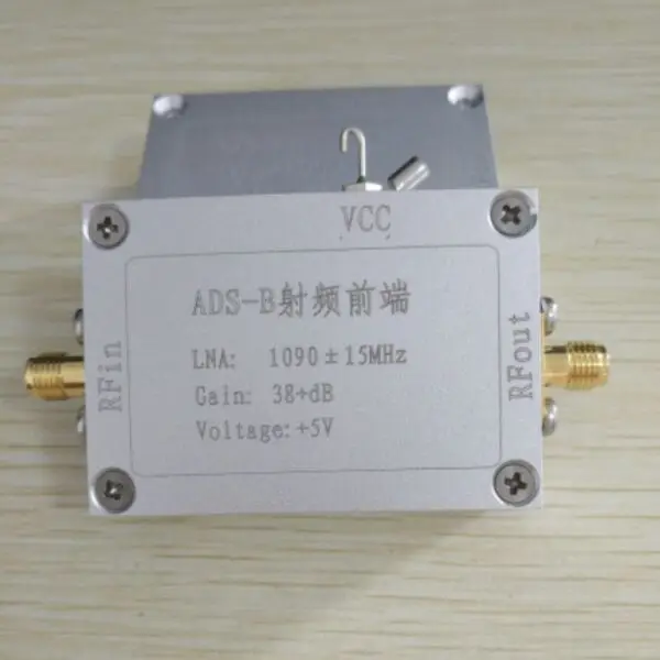 NEW 1PC ADS B 1090MHz RF Front End RF Amplifier LNA|lna amplifier|lna rf amplifierlna mhz - AliExpress