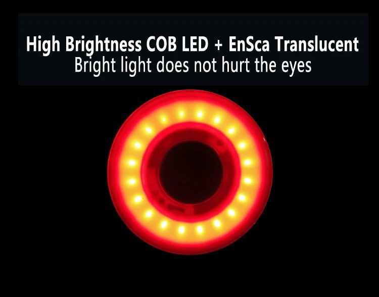 Excellent ENFITNIX Bicycle taillights Intelligent sensor Brake lights usb xlite100 Road bike MTB Rear taillights Number plate bracket 8