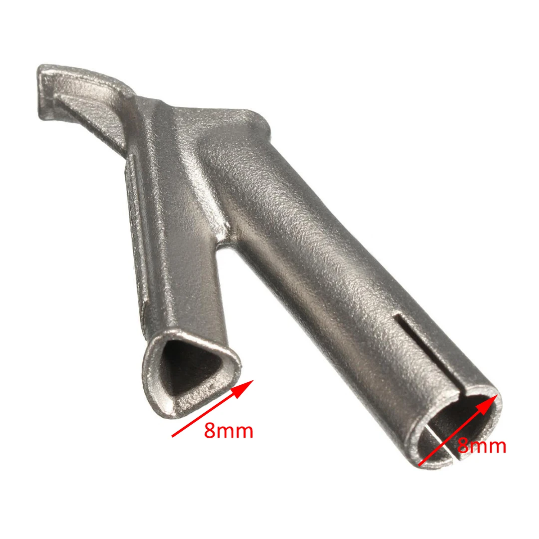 1pcs 5.2mm/8mm Coving Floor Speed Welding Nozzle For Plastic Leister Vinyl Welder