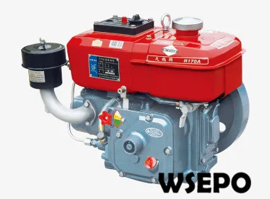 R165 water cooled diesel engine