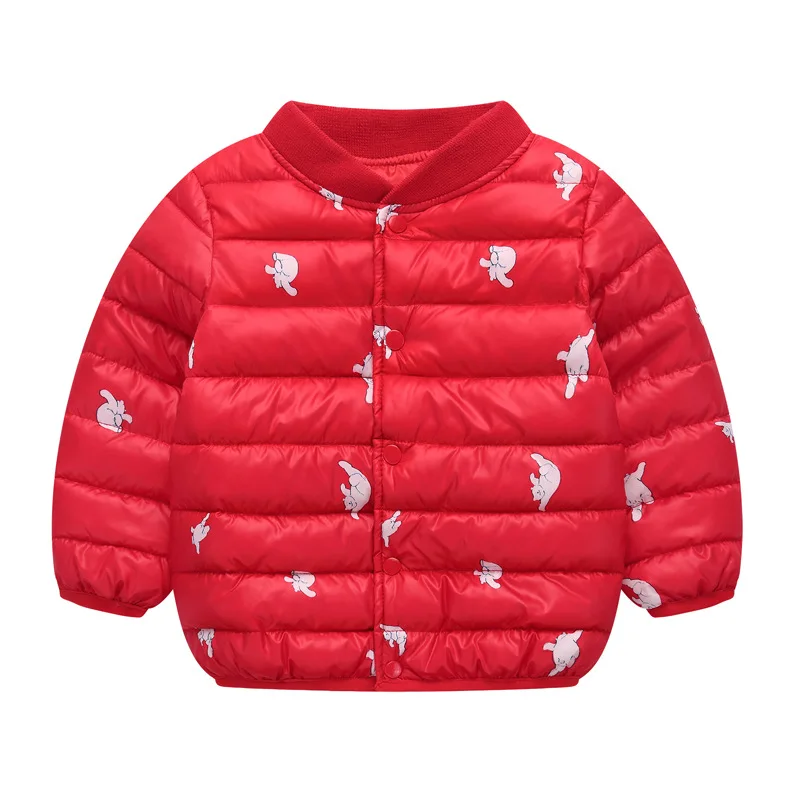 Finest  Girls Jackets 2018 Children Outerwear Coat Winter Baby Boys Girls Cardigan Jacket Toddler Warm Coat