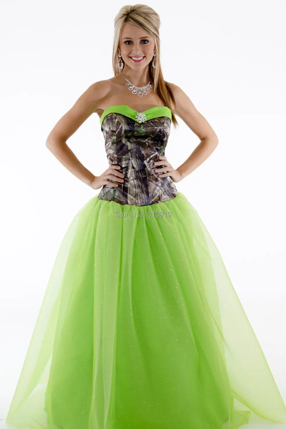 Camo Prom Dresses