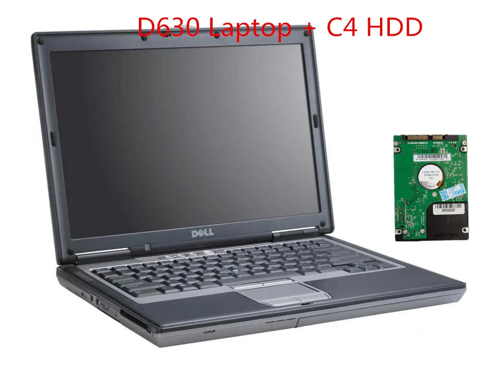 

201909 MB STAR C4 Software HDD for mercedes b-enz diagnosis multiplexer with 95% New Second Hand LAPTOP D630 diagnostic tools