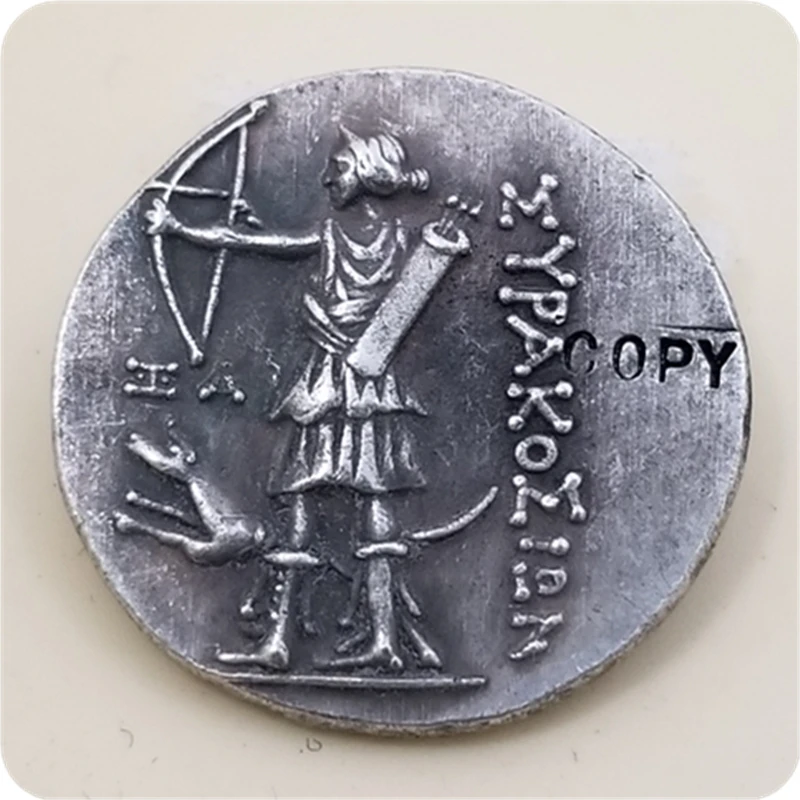 

Type:#65 ANCIENT GREEK COPY COIN FREE SHIPPING