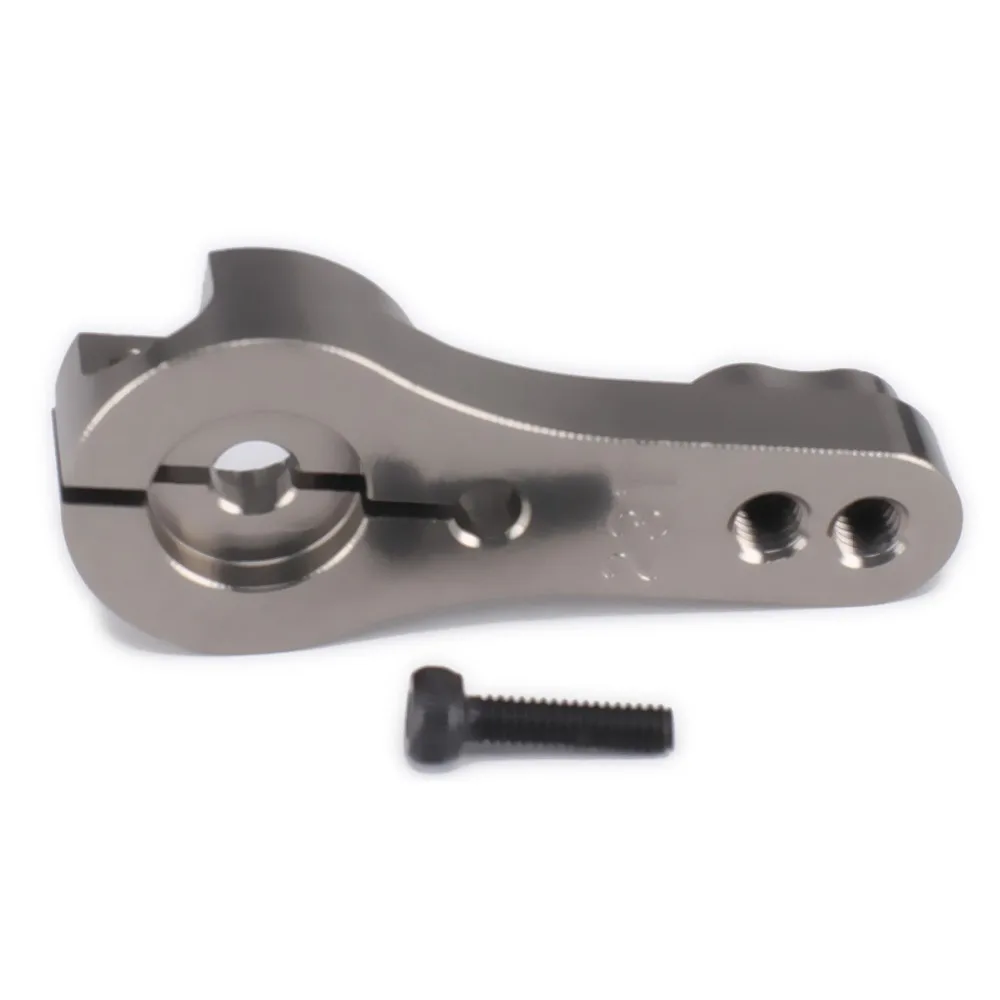 

Алюминиевый зубчатый рулевой полурычаг 35 мм 23T для радиоуправляемой модели автомобиля/лодки JR KO HSP HPI Wltoys Himoto Redcat 1/8 1/10