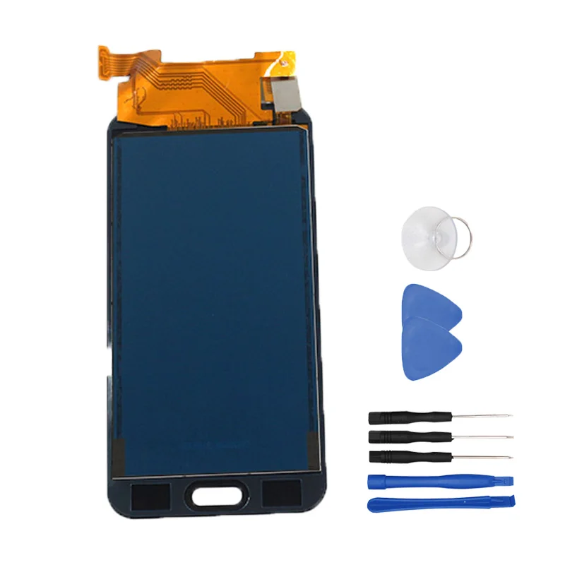 Lcd For Samsung GALAXY J5 2015 J500 J500F J500FN J500M J500H LCDs Display With Touch Screen Digitizer Assembly Free Tools | Мобильные