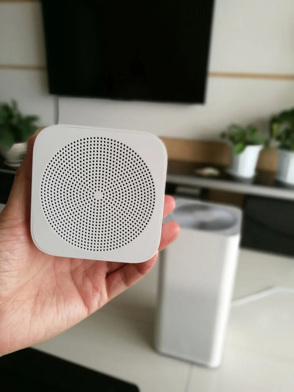 Original Xiaomi Internet Radio 2.4G Wifi Music Clock Built Bluetooth V4.2 Portable Speaker Radio for Smart Phone APP Control (4)