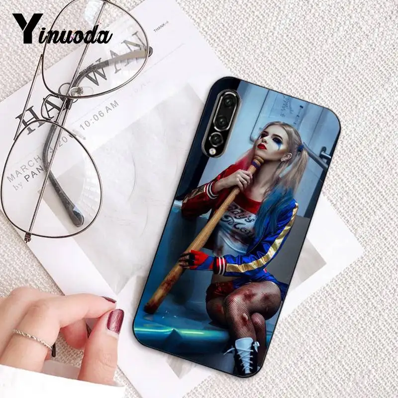 Harley Quinn Suicide Squad Joker Wink Painted