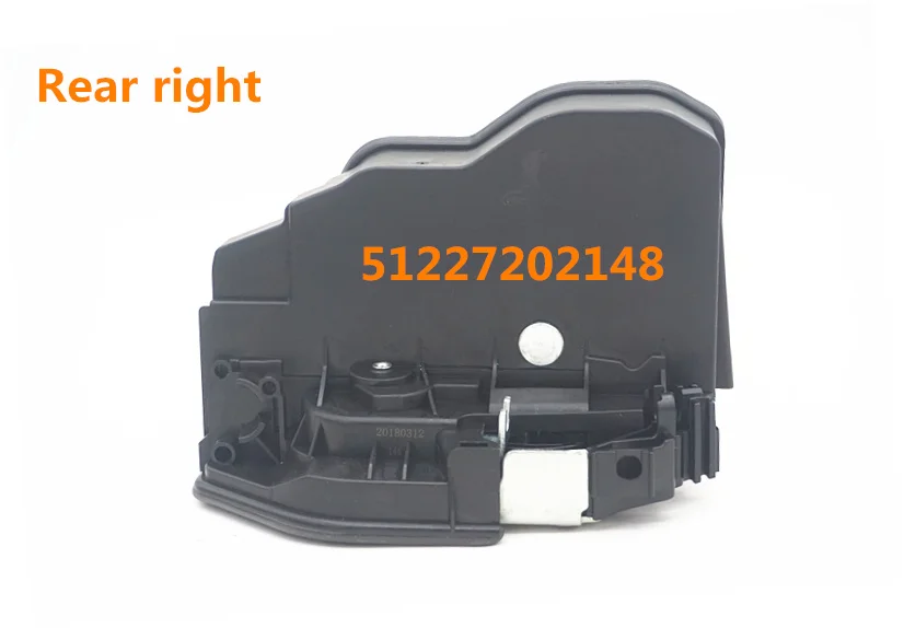 Привод защелки дверного замка для BMW X6 E60 E70 E90 OEM 51217202143 51217202146 51227202147