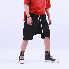 Европа и Америка high street RO Стиль Классический мульти-мешок оснастки шаровары Недорогая модная мужская пять брюки