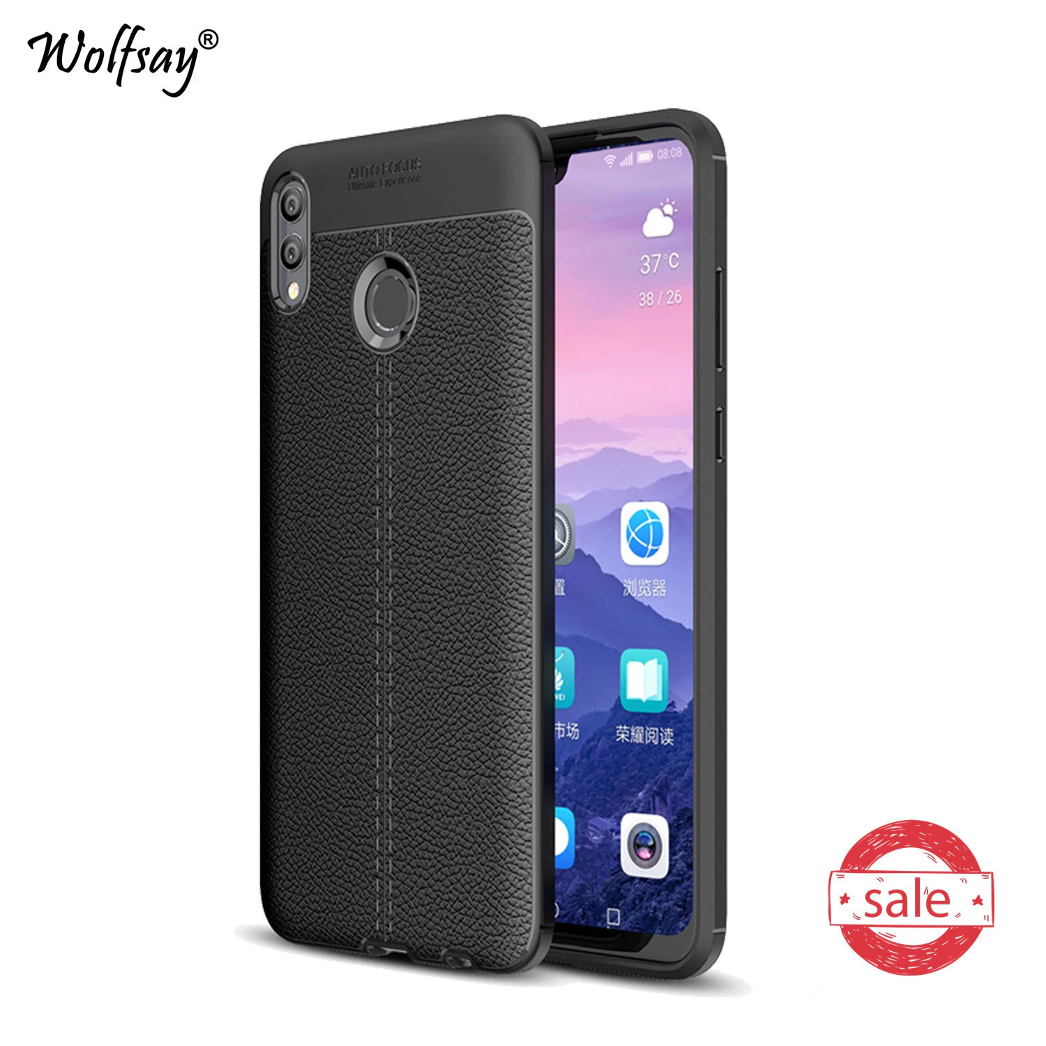 

Cover Huawei Honor 8X Max Case Luxury Armor Rubber Phone Case For Huawei Honor 8X Max Silicone Cover Huawei Honor 8X Max Fundas