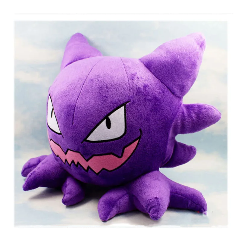 

Plush Doll for Pokemon Pokemon Plush Doll Anime Ghost Stone Plush Doll Doll Filled Plush Toy Child Christmas Spoof HalloweenGift
