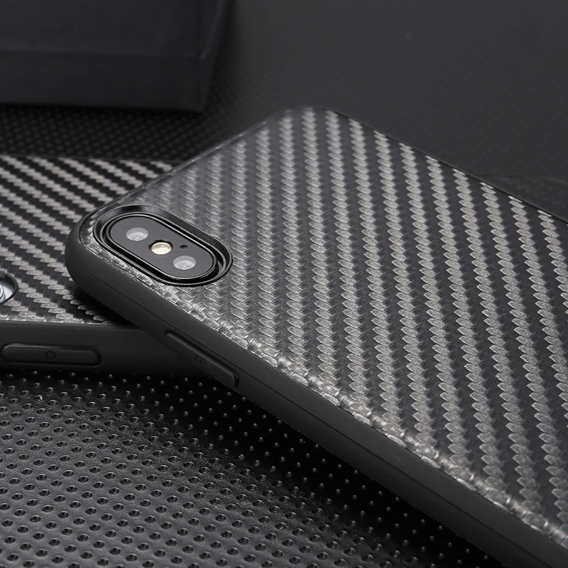 Luxury car Motorsport carbon fiber cover case for iphone 6 6S plus 7 7plus 8 8plus X XR XS Max AMG Flip fur keychain phone coque