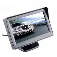 5 Inch Car Rearview LCD Monitor with 480*280 Rear View Backup Camera Monitor Screen Two way video input V1 V2 5 Inch Car Rearview LCD Monitor with 480*280 Rear View Backup Camera Monitor Screen Two way video input V1 V2