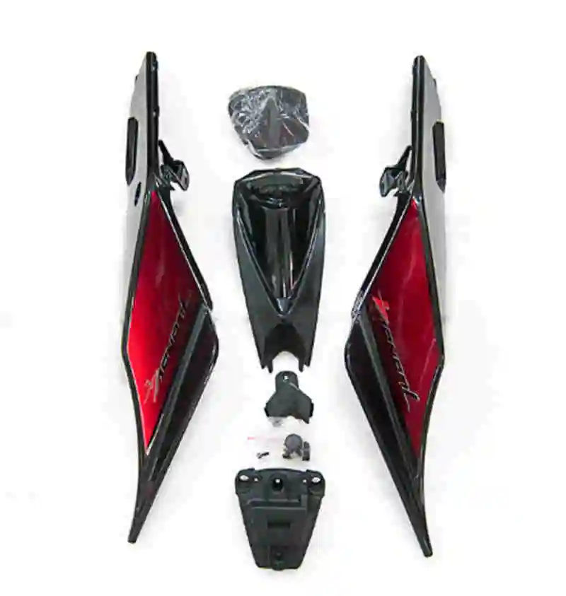 

Rear Tail Pillion Passenger Hard seat COWL Fairing body Cover COWLING Fairings set For Aprilia RSV4 1000 RSV41000 2009 - 2015