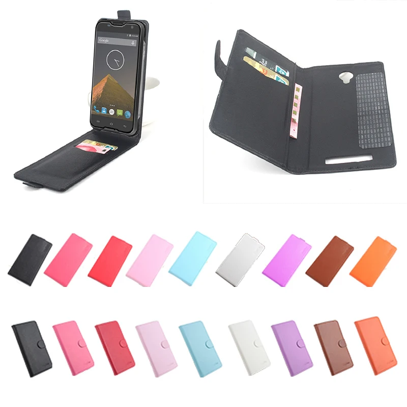 Litchi вверх вниз для Blackview BV5000 случаях кожаный чехол высокого качества Flip Book Чехлы BV