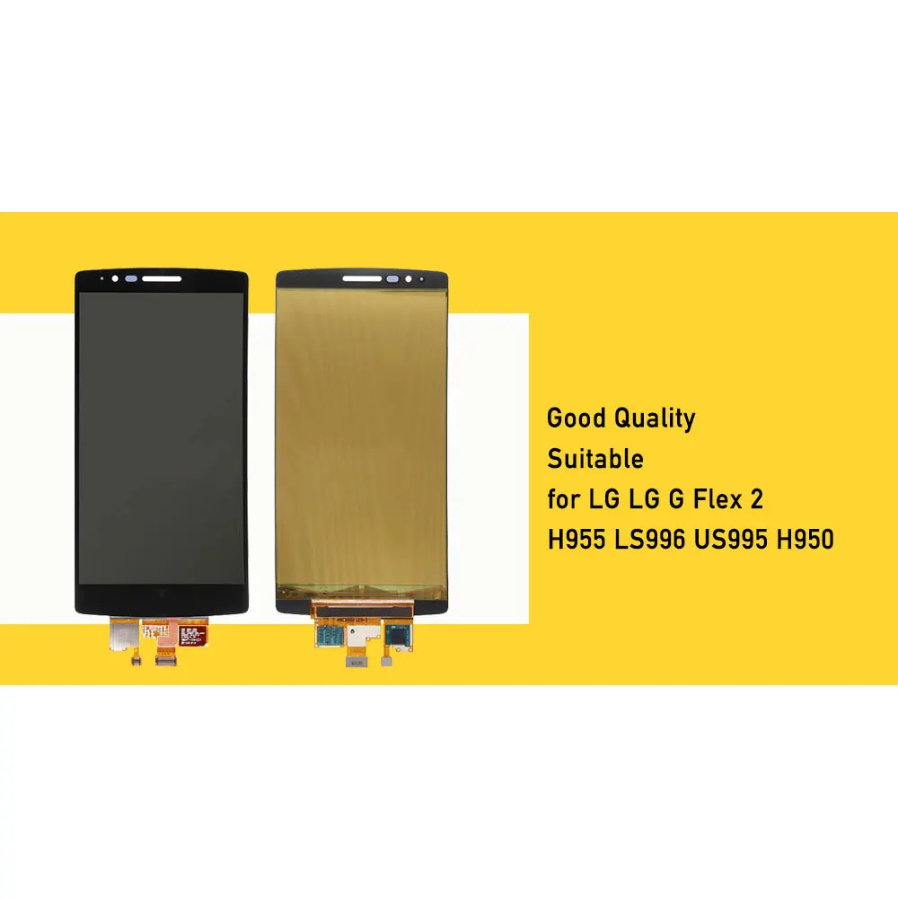 ЖК дисплей для LG G Flex 2 дигитайзер сенсорный экран сборка H955 LS996 US995 экран|Экраны