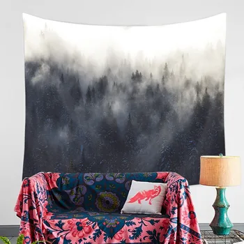 

Chinese Style Home Furnishing Tapestry Wall Hanging Sandy Beach Picnic Throw Rug Blanket Camping Tent Travel Sleeping Pad