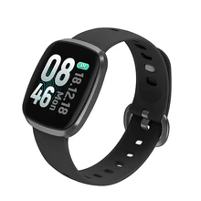 GT103 Tempered glass Smart Watch With Blood Pressure Heart Rate Monitor Sleep Sport Tracker Fitness Smartwatch for Men Women