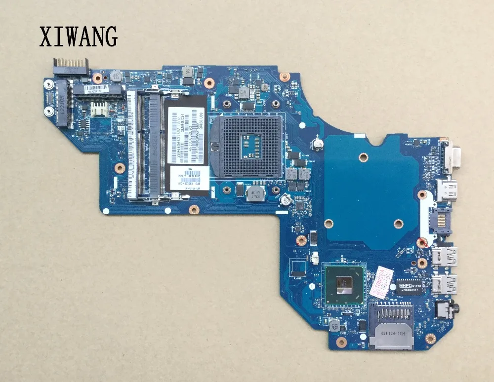 

698395-501 for HP M6 M6-1000 M6-1125dx laptop motherboard LA-8713P 698395-001 100% full tested OK Free Shipping
