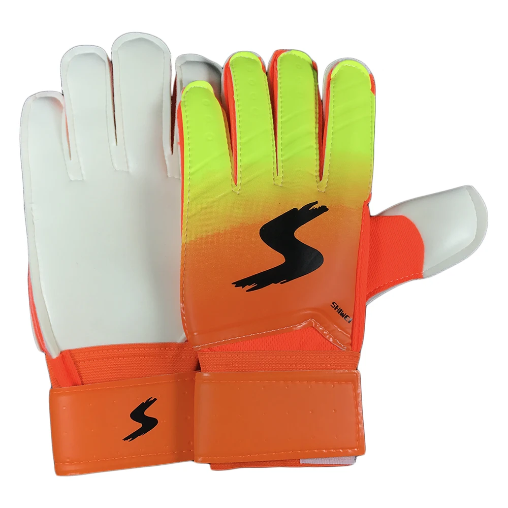 Gloves Finger Protection Latex Soccer Goalie Gloves Breathable Sports Gloves Professional Soccer 5 Finger Save