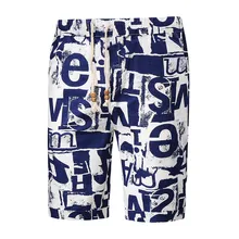 Feitong Прямая летние мужские повседневные шорты весенне-летние шорты с принтом быстросохнущие пляжные шорты для серфинга# g25