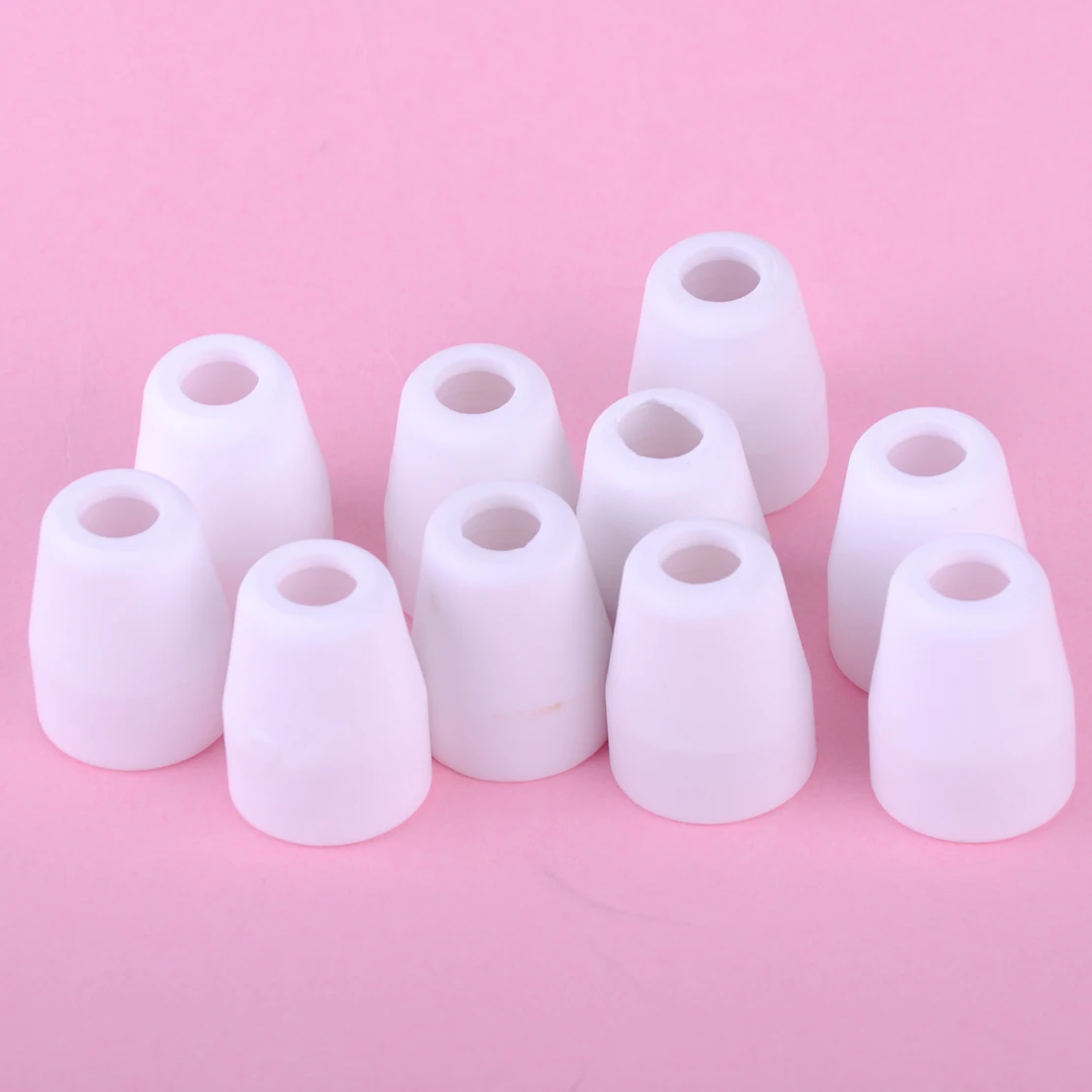 LETAOSK 50pcs Ceramics Plasma Shield Cups Fit for LG-40 PT-31 CUT40 CUT50 Cutter Cutting Torch | Инструменты