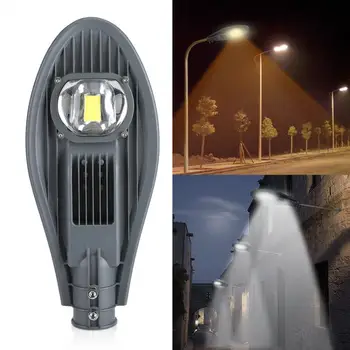 

30W 50W LED Street Light Waterproof IP65 Road Street Flood Light Lamp for Outdoor Garden Yard Wall Lamp Gate Lighting AC85-265V