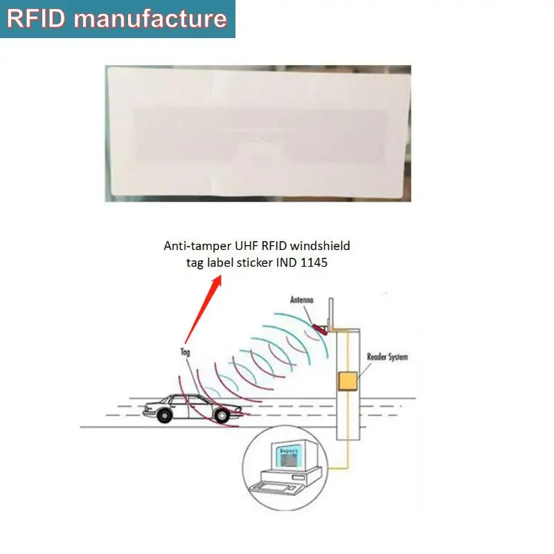 RS232/RS485/Wiegand интегрированный считыватель UHF карт RFID дальность действия 1 5 м с