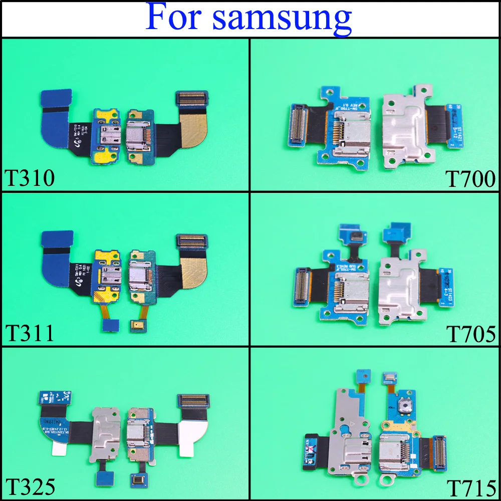 YuXi для Samsung Galaxy Tablet Tab T311 310 T325 T700 T705 T715 USB док-станция порт зарядное устройство