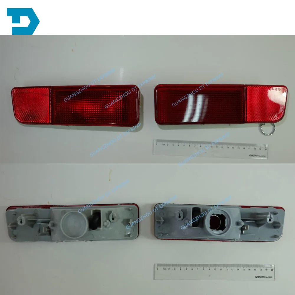 Traseiro para Carros Lâmpada para Airtrek Traseira de Nevoeiro Lâmpada sem Lâmpada Luz de Travagem 2003 2007 Outlander Traseiro Mn150520 Mn150519