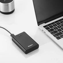 EasyAcc 11000mAh Power Bank For iPhone Mobile Phone External Battery Pack Mini Portable Power Bank Dual USB Charger Powerbank EasyAcc 11000mAh Power Bank For iPhone Mobile Phone External Battery Pack Mini Portable Power Bank Dual USB Charger Powerbank