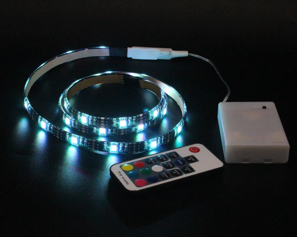 LED strip battery powered